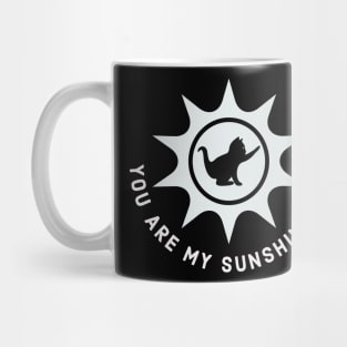 You Are My Sunshine Cat Mug